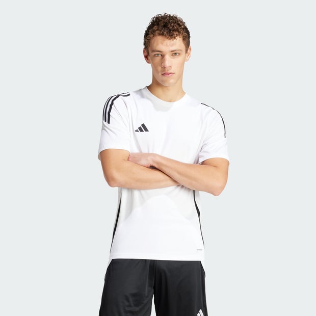 Image of Adidas Tiro 24 male Maglie/Repliche - Bianco - Tela di cotone - Foot Locker035