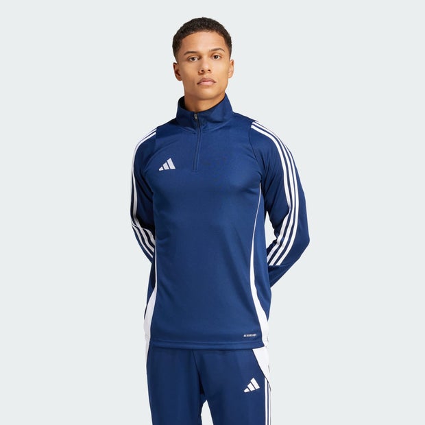 Image of Adidas Tiro 24 Training male Magliette - Blu - Tela di cotone - Foot Locker035