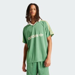 Hombre Jerseys/Replicas - adidas Pinstripe - Preloved Green-Preloved Green