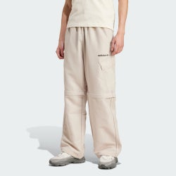 Homme Pantalons - adidas Zip-off Joggers - Wonder Beige-Wonder Beige