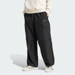 Herren Hosen - adidas Zip-off Joggers - Black-Black