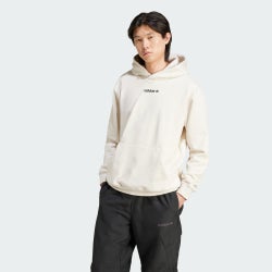 Hombre Hoodies - adidas Graphic - Wonder White Mel-Wonder White Mel