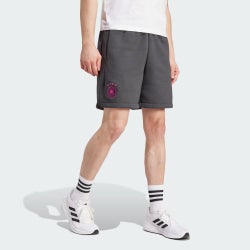 Herren Shorts - adidas Deutschland DFB Travel - Carbon-Carbon