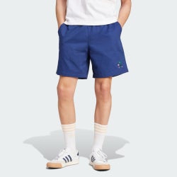 Herren Shorts - adidas Originals Leisure - Dark Blue-Dark Blue