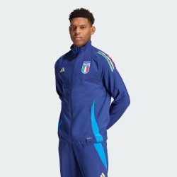 Homme Vestes Zippees - adidas Italy Tiro 24 Competition Presentation - Night Sky-Night Sky
