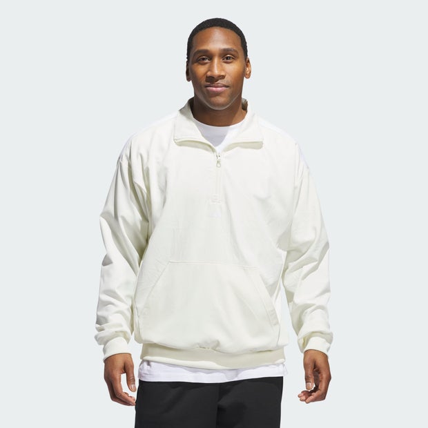 adidas select 1/4-zip hooded - jackets uomo