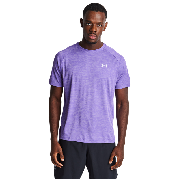 Image of Under Armour Tech male Magliette - Viola - Poly Woven - Foot Locker035