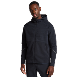 Men Track Tops - Under Armour Unstoppable - Black-Black