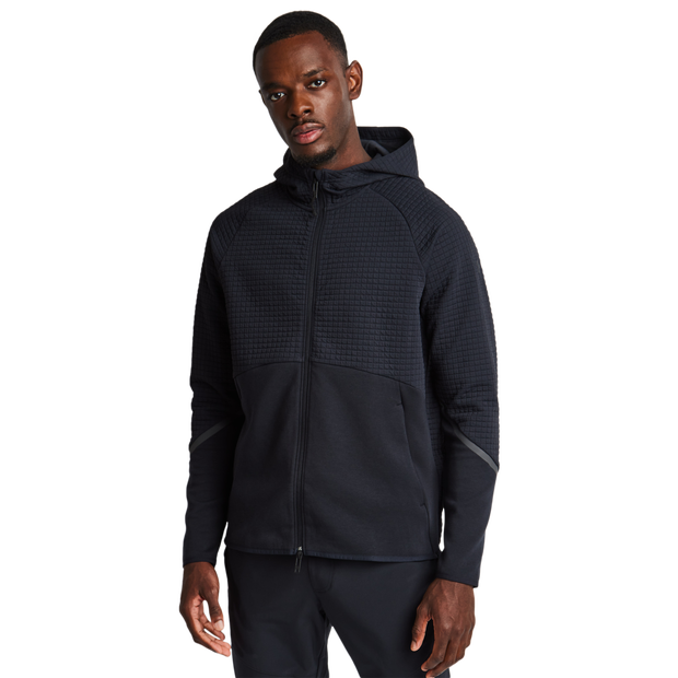 Under Armour Unstoppable male Top da pista - Nero - Foot Locker