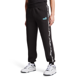 Herren Hosen - Puma Essentials+ Tape - Black-Black