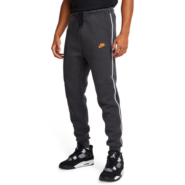 Image of Nike Tech Fleece male Pantaloni - Grigio - Foot Locker035