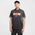 Nike Swoosh Air Football - Hombre T-Shirts Anthracite-Cool Grey