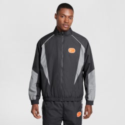 Heren Track Tops - Nike Swoosh Air - Anthracite-Cool Grey-White