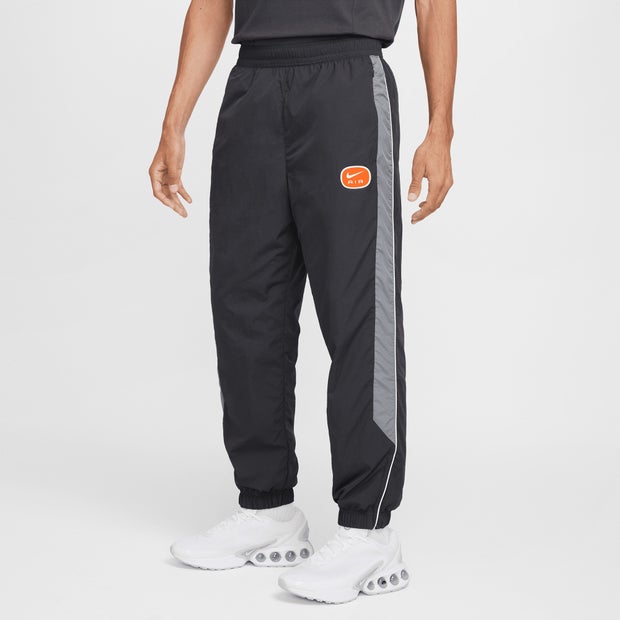 Image of Nike Swoosh male Pantaloni - Grigio - Foot Locker035