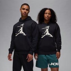 Hombre Hoodies - Jordan Flight Mvp - Black-Iron Grey-Iron Grey