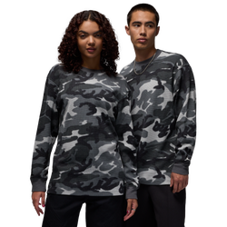 Men Sweatshirts - Jordan Flight Mvp Aop - Black-Sail