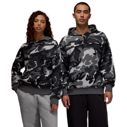 Men Hoodies - Jordan Flight Mvp Aop - Black-Sail-Sail