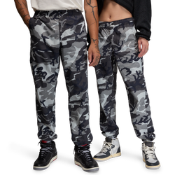 Men Pants - Jordan Flight Mvp Aop - Black-Sail