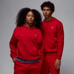 Hombre Hoodies - Jordan Brooklyn - Gym Red-White