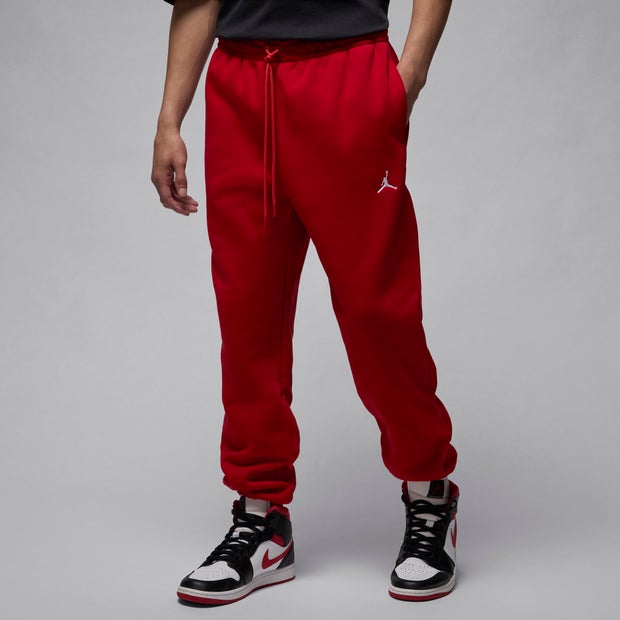 Image of Jordan Brooklyn male Pantaloni - Rosso - Foot Locker035