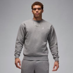 Herren Sweatshirts - Jordan Brooklyn - Carbon Heather-White