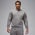 Jordan Brooklyn - Herren Sweatshirts Carbon Heather-White