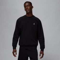 Men Sweatshirts - Jordan Brooklyn - Black-White