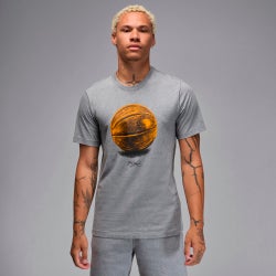 Homme T-Shirts - Jordan Gfx - Carbon Heather-Black