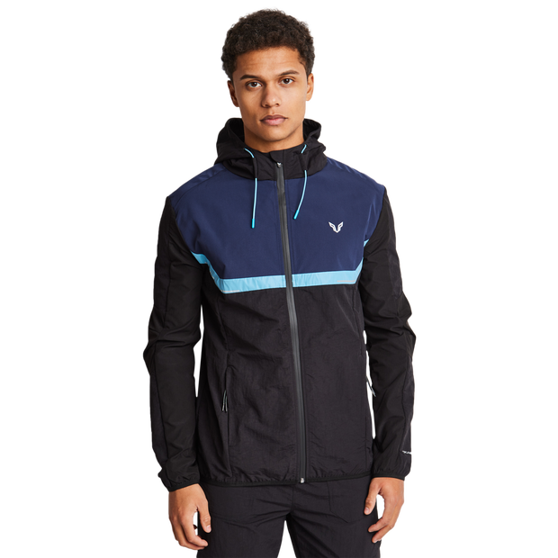 Okami Primary Men Jackets - Black - Size M - Poly Woven