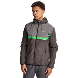 Men Jackets - Okami Primary - Black-Green