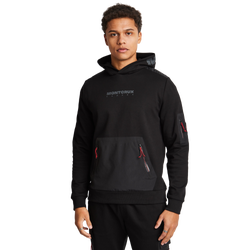 Men Hoodies - Montcrux Athabaska - Black-Black