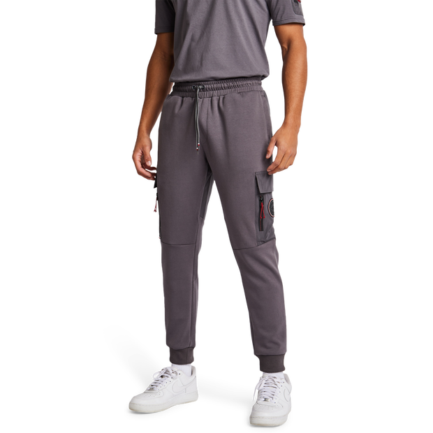 Montcrux Athabaska Men Hoodies - Grey - Size S