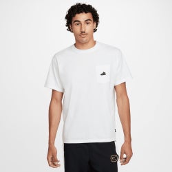 Men T-Shirts - Nike Sportswear - White-White