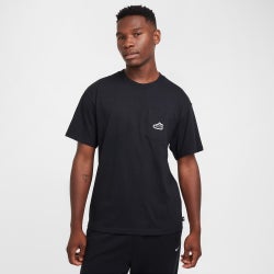 Men T-Shirts - Nike Sportswear - Black-Black