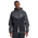 Nike Tech Woven - Hombre Hoodies Black-Anthracite-Green Strike