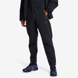 Men Pants - Nike Tech Woven - Black-Black