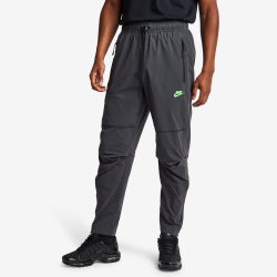 Hombre Pantalones - Nike Tech Woven - Anthracite-Green Strike