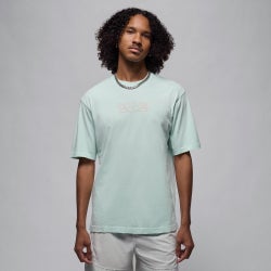 Hombre T-Shirts - Jordan Sport - Spruce Aura-Quartz Patina