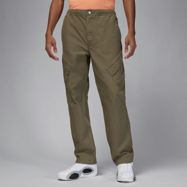 Image of Jordan Sport male Pantaloni - Olivo - Foot Locker035