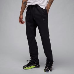 Men Pants - Jordan Sport - Black-Dark Shadow