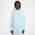 Nike Club - Men Hoodies Glacier Blue-Glacier Blue-Whi