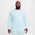 Nike Club - Herren Sweatshirts Glacier Blue-White