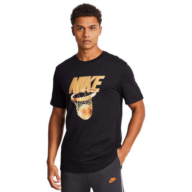 Image of Nike One Dri-fit male Magliette - Nero - Foot Locker035