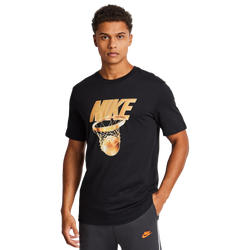 Homme T-Shirts - Nike One Dri-fit - Black-Black