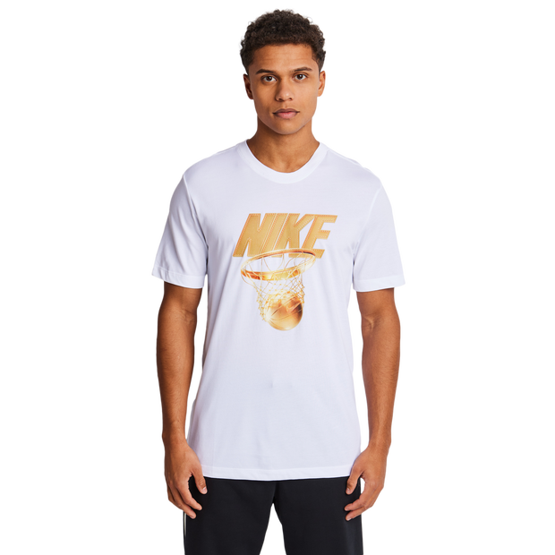 Image of Nike One Dri-fit male Magliette - Bianco - Foot Locker035