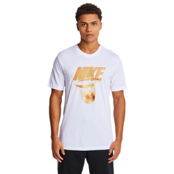 Homme T-Shirts - Nike One Dri-fit - White-White