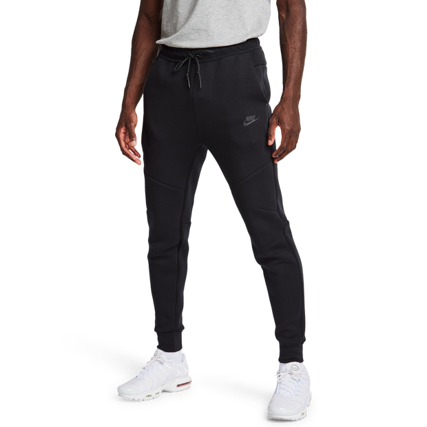 Image of Nike Tech Fleece male Pantaloni - Nero - Foot Locker035