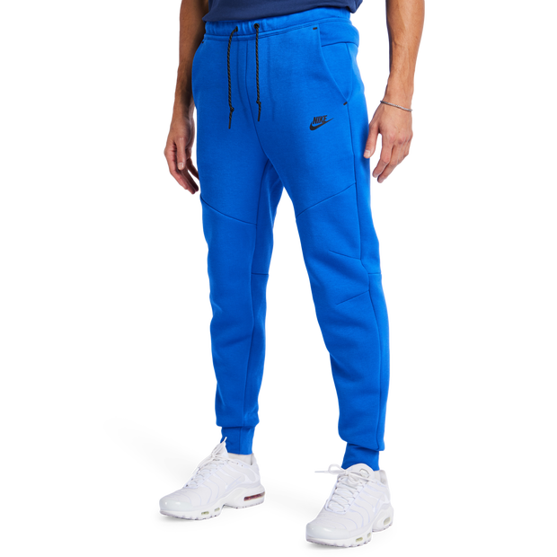 Image of Nike Tech Fleece male Pantaloni - Blu - Foot Locker035