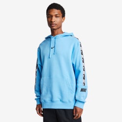 Herren Hoodies - Nike Repeat - University Blue-University Blue