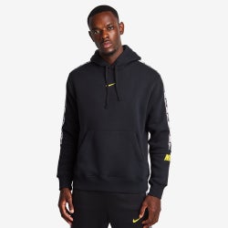 Hombre Hoodies - Nike Repeat - Black-Black